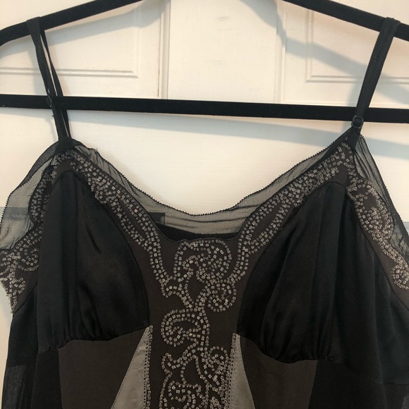 COPY - Karen Millen Cocktail Party Wedding Dress Silk - Picture 4 of 8